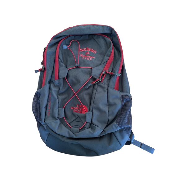 The North Face x Jack Daniel’s - Groundwork Backpack in Gray & Red - Picture 1 of 5